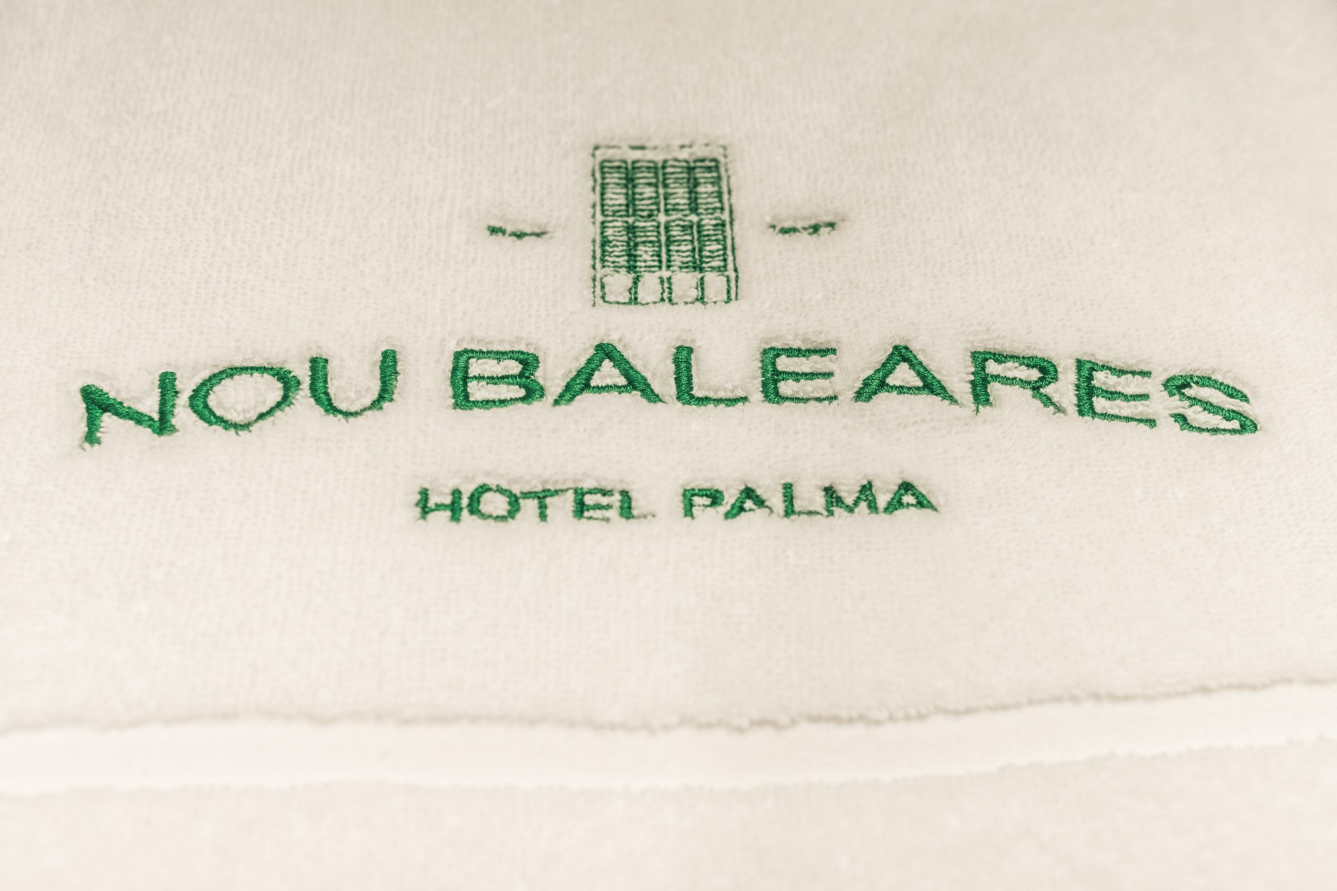 Отель Nou Baleares Пальма-де-Майорка Экстерьер фото